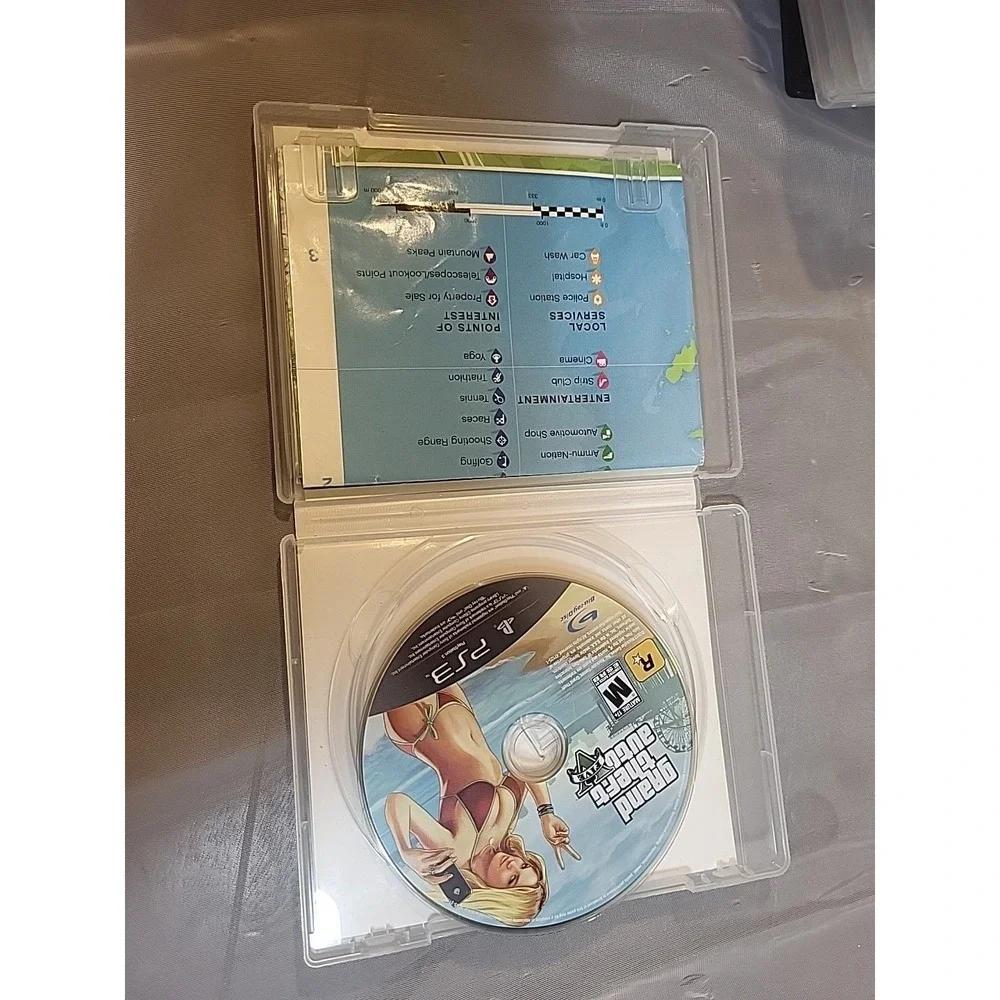 Grand Theft Auto V - Sony PlayStation 3